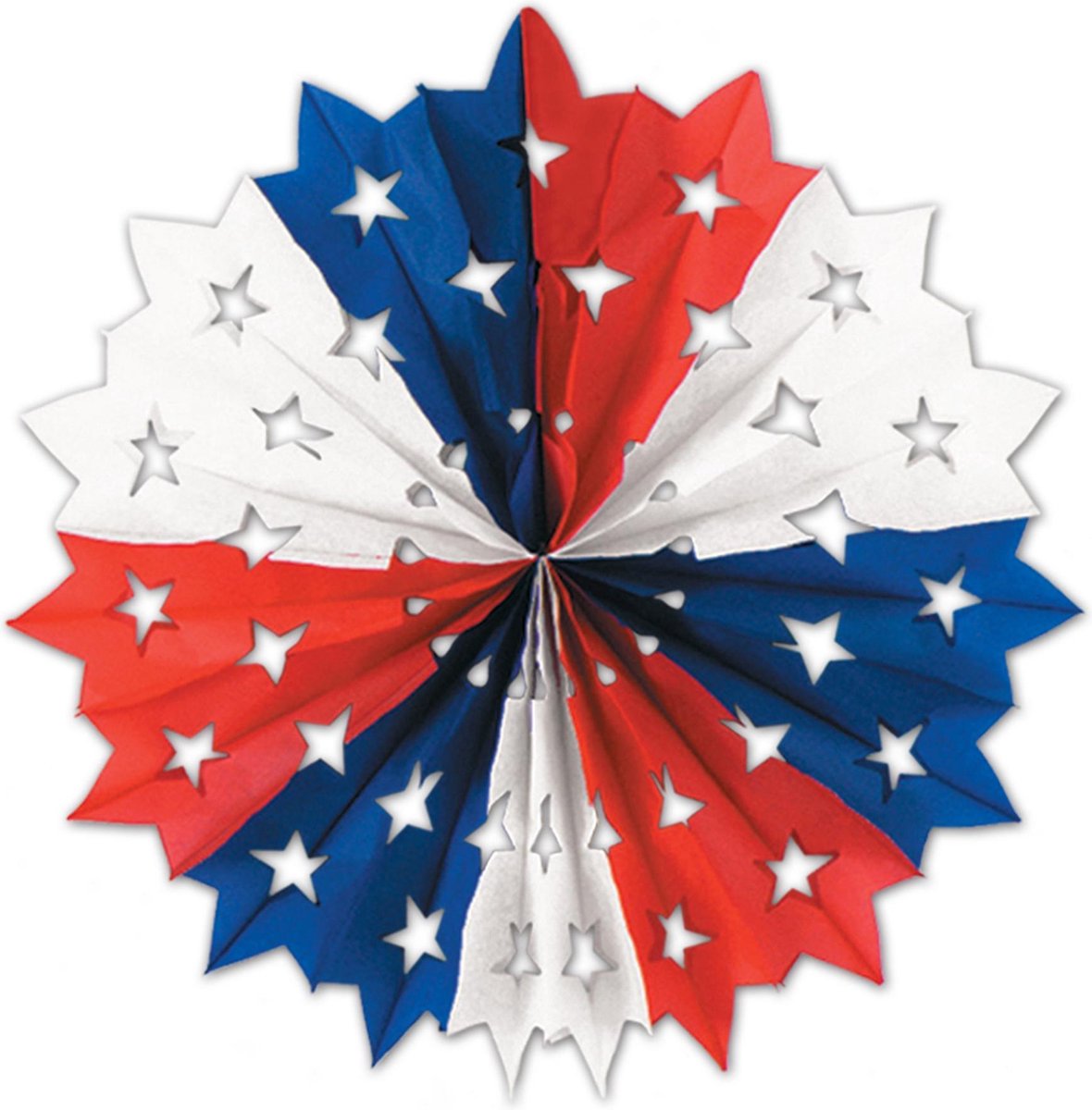 360 DEGREES - USA sterrenversiering - Decoratie > Slingers en hangdecoraties